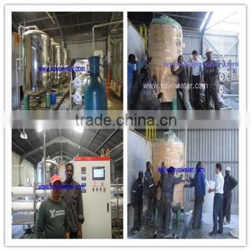 Reverse Osmosis pure water equipment/RO water equipment machine/plant/production line in Zambia