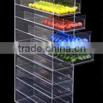 Acrylic Drawers Unit