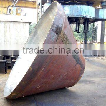 Pressure Vessel Conical Dish Head for Mixing Tank Bowl photo-5