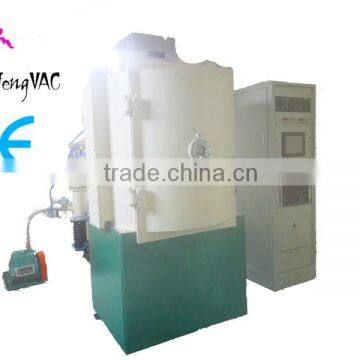 Multi layer ion deposition system/poly coating machine for decoration