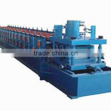 High efficiency metal C Z U steel purlin machine prices