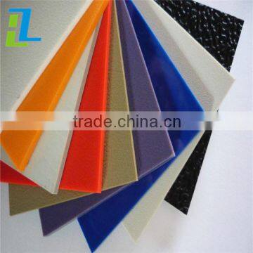 ABS Sheet/ABS Plastic Sheet/Acrylonitrile Butadiene Styrene Sheet photo-2