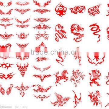 Meiqing factory produce vivid effect laser tattoo paper