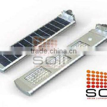 SOLi Solar Lithium Lamp 20W All-in-one Integrated Solar Light photo-3