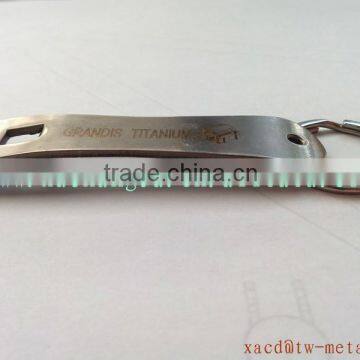 Ti Bottle Opener Can be Customized XACD Titanium Bottle Opener Customized XACD Full Titanium Bottle Opener photo-2