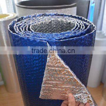 Blue film coating aluminium foil roof insulation