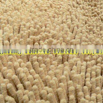 microfiber chenille fabric for carpet