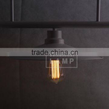 Office Hanging Edison Bulb Iron Indoor Lamp photo-2
