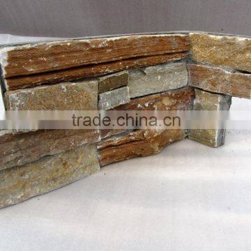 Top Quality Natured Stone Hardboard Wall Panel photo-4