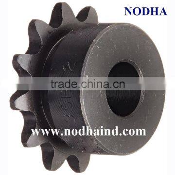 Roller Chain Single Sprockets Type B, Black Oxide Sprocket