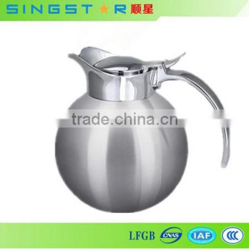 The Newest Double Wall Hotel Pot Stainless Steel Vacuum Jug