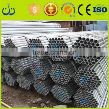 Q195-235 1.5 inch fencing Mild Carbon Welded Galvanized Steel Pipe / Tube Manufacturer for greenhouse