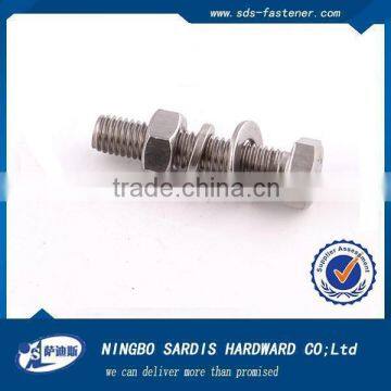 10.9s hexagon bolt and nut with washers