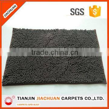 polyester plus polyamide TPR back chenille door mat