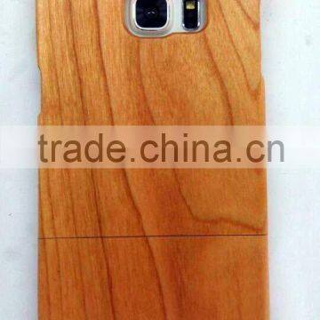 Nature Real wood case for samsung galaxy s6 edge wholesale