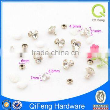 Fashion Decorative Diamond Rivets and Studs for Leather Handbags