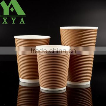 corrugated paper cups