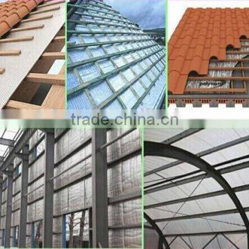 Reflective Roof Material Double Sided Fiberglass Insulation photo-3