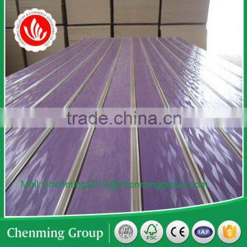 Wooden Slat Wall Panel/slot Boards photo-2