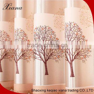 ZPT6032-k2 shaoxing xiana cheap 100% Polyester wholesale blackout Printed curtain fabric