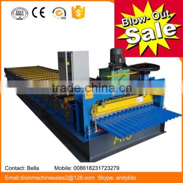 Corrugated Metal roofing and walling forming machine/metal bending machines/roof tile making machine price factory for building