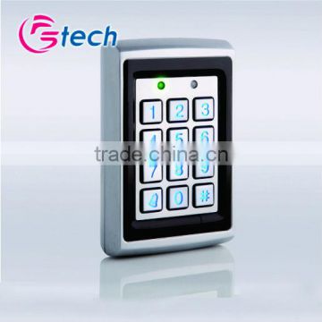 Access control with keypad for one door access solution