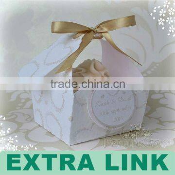 China Custom Cheap E-Co Friendly Mini Paper Folding Display Cupcake Lip Gloss Box