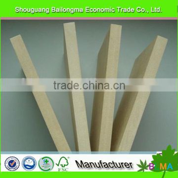 good quality standard size mdf board thickness