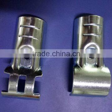 JY-12|wholesale Spcc Black Metal OD28mm Hole Pipe Joint photo-2