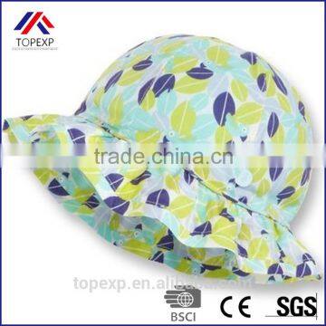 High Quality Hot Sale Custom Bucket Hat With String for Children photo-2