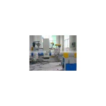 granulating machine for plastic pp pe ldpe