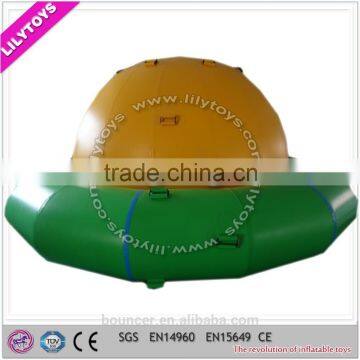 Hot Sale Inflatable Water Toys,inflatable Island ,water Park Equipment