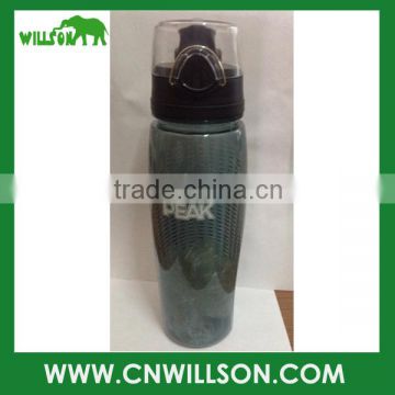 Single wall tritan water bottle