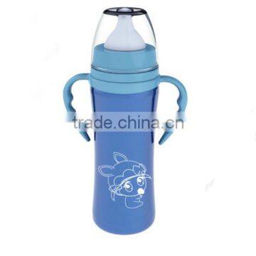 baby feeding insulated BPA free stainless steel milk bottle