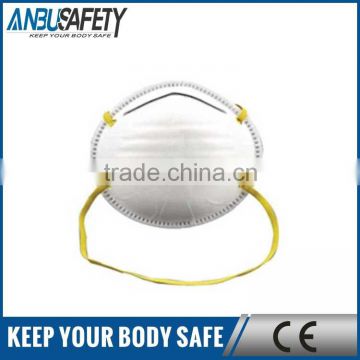 non-woven dust mask for respiratory protection