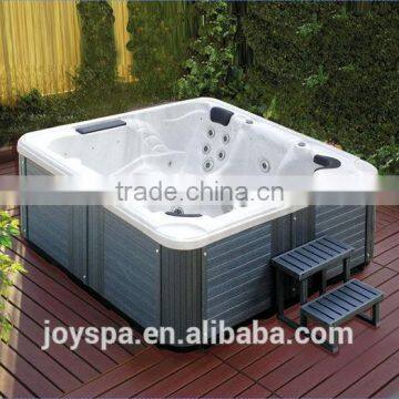 44pcs Number of Jets and 6 People/6 persons spa pool Capacity hot tub