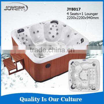 JOYSPA New Model Discount Hot Selling Cheap Outdoor Whirlpool Massage Hot Tub JY8017
