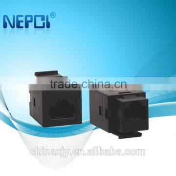 cat6/cat5e keystone jack cheap price rj45 cat6 wall jack