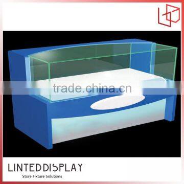 Made In China Floor Standing High-end Mobile Phone Showcase With LED