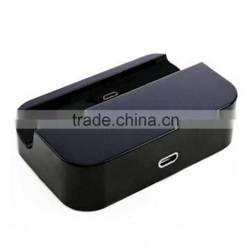 Dropshipping Micro USB Charging Stand Display Cradle For Mobile Phones