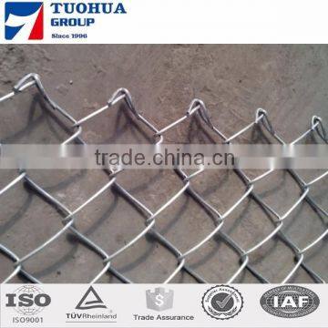 China express pvc coated chain link fence/ vinyl fencing