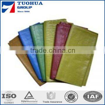 100% New pp Material 50kg pp Woven Feed Bags photo-2