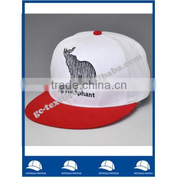 gold supplier animal cartoon snapback 6 panel baseball cap bulk