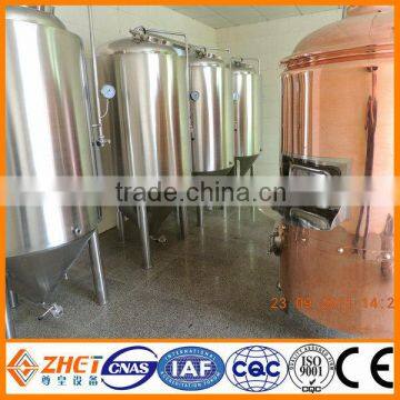 complete beer equipment/brewery system with CE certificate beer brewing equipment