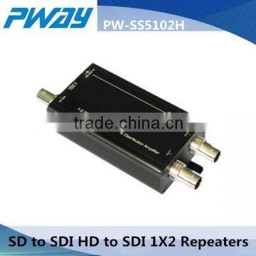 Pway SD to SDI HD to SDI over coax repeater and splitter