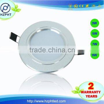 6 Inch Round Modern LED Ceiling Light Thin Recessed 18W Led Downlight