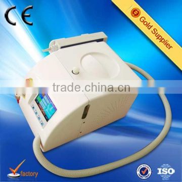 2014 Portable salon home use CE TUV approved mini laser skin spot removal machine