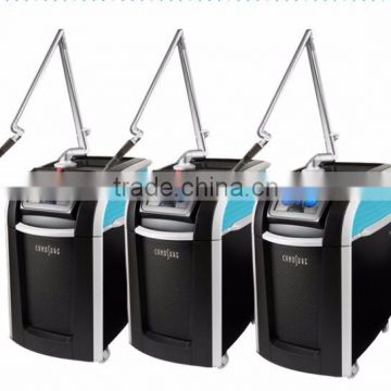 Fast effective!!! touch screen nd yag laser price beauty equipment scar freckle removal & scar acne tattoo remover