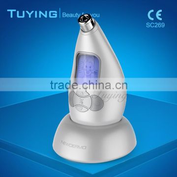 2016 hot sale 6 in 1 Best Home Portable Diamond Microdermabrasion Machine with best price