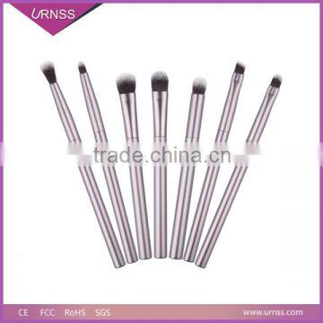 Chocolate Color Arylic Handle Makeup Brushes photo-6